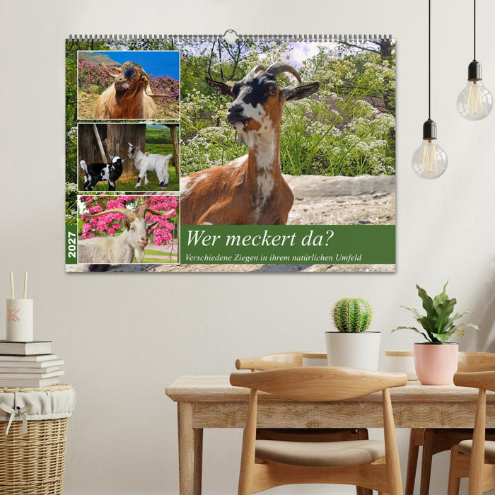 Wer meckert da? (CALVENDO Wandkalender 2027)
