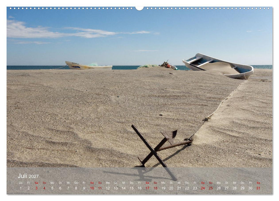 Bekanntes und Unbekanntes MEXIKO (CALVENDO Premium Wandkalender 2027)