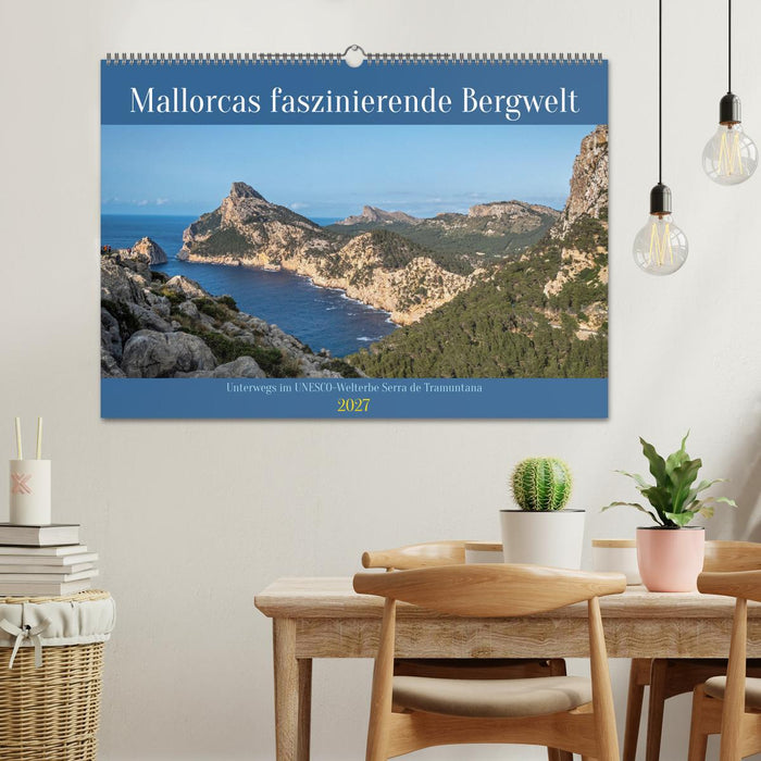 Mallorcas faszinierende Bergwelt (CALVENDO Wandkalender 2027)