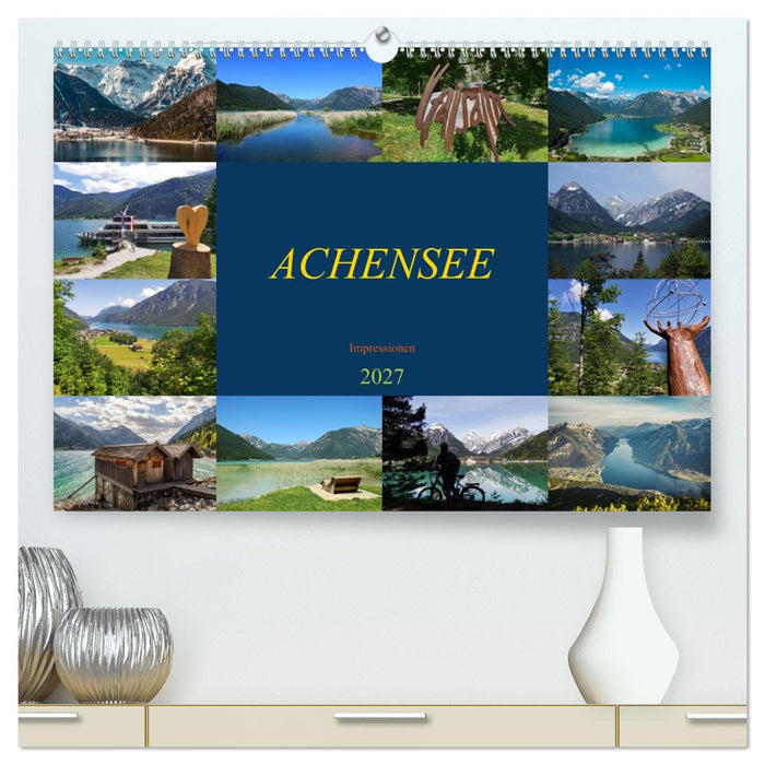 ACHENSEE Impressionen (CALVENDO Premium Wandkalender 2027)