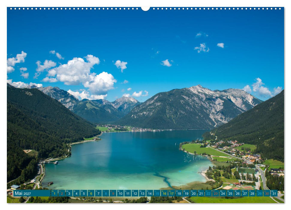 ACHENSEE Impressionen (CALVENDO Premium Wandkalender 2027)
