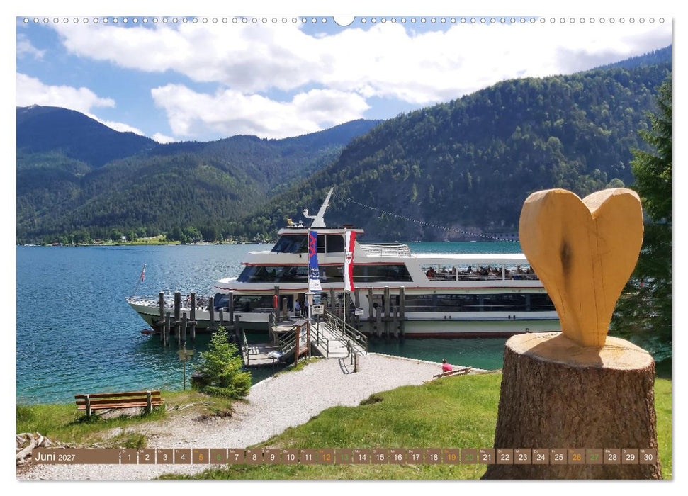 ACHENSEE Impressionen (CALVENDO Premium Wandkalender 2027)