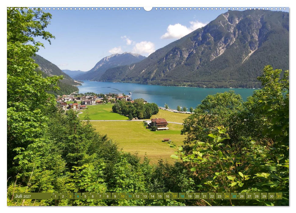 ACHENSEE Impressionen (CALVENDO Premium Wandkalender 2027)