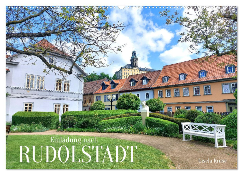 Einladung nach Rudolstadt (CALVENDO Wandkalender 2027)