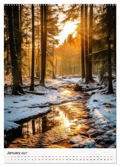 Dreamscapes of the Forest (CALVENDO Premium-Calendar 2027)