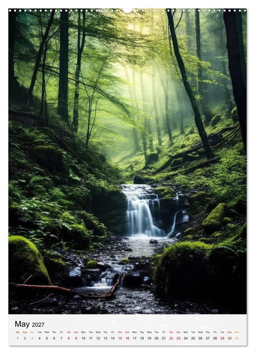 Dreamscapes of the Forest (CALVENDO Premium-Calendar 2027)