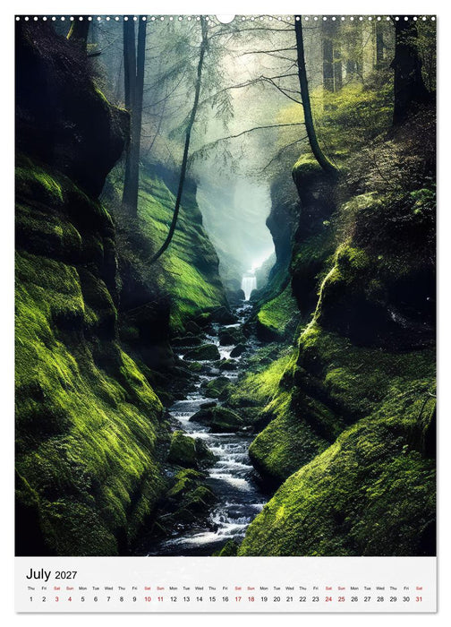 Dreamscapes of the Forest (CALVENDO Premium-Calendar 2027)