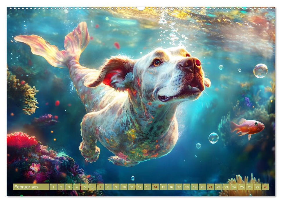 Pfoten Magie (CALVENDO Premium Wandkalender 2027)