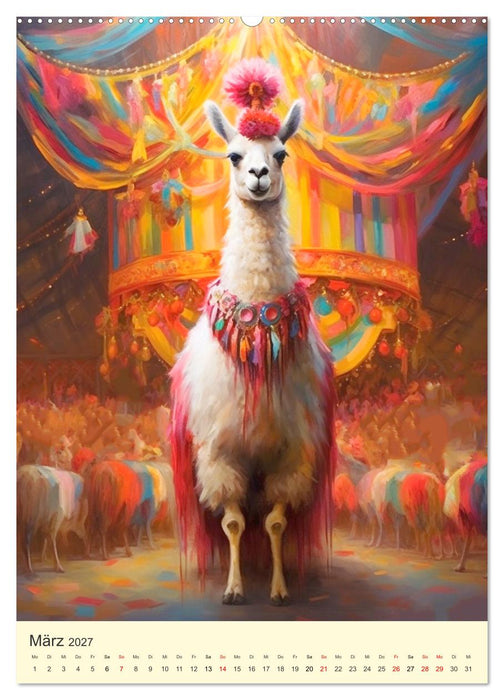 Zirkus. Manege frei! Willkommen im nostalgischen Wunderland (CALVENDO Wandkalender 2027)
