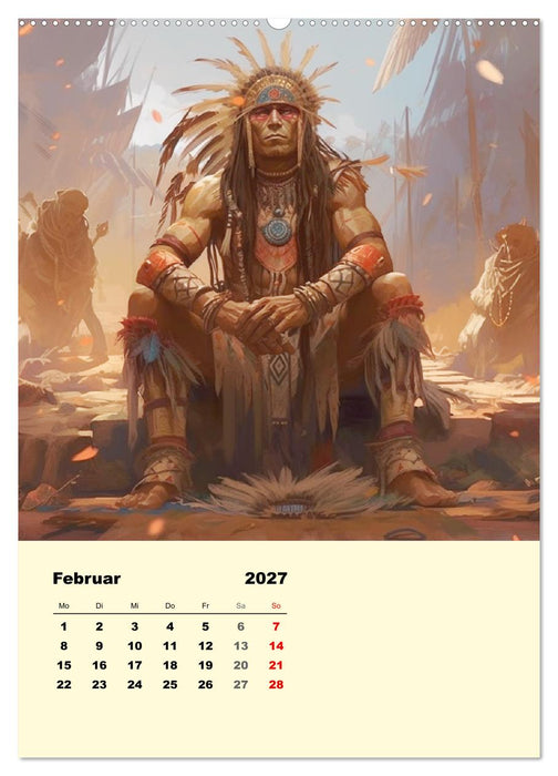 Indian Fantasy (CALVENDO Wandkalender 2027)