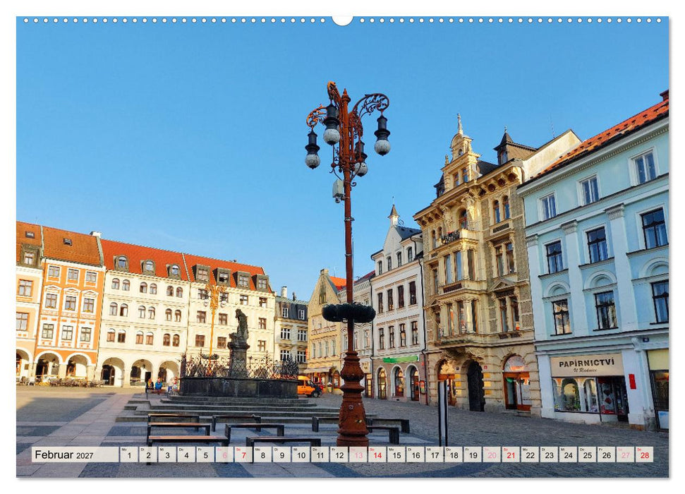 Liberec und Kutna Hora in Tschechien (CALVENDO Premium Wandkalender 2027)