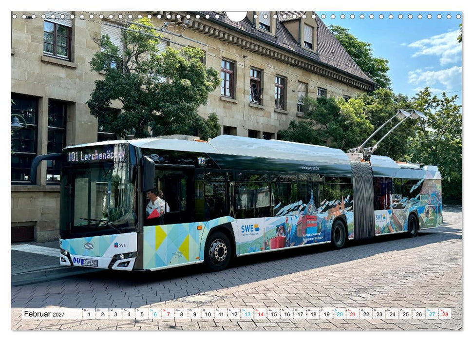 Esslinger Obusse (CALVENDO Wandkalender 2027)