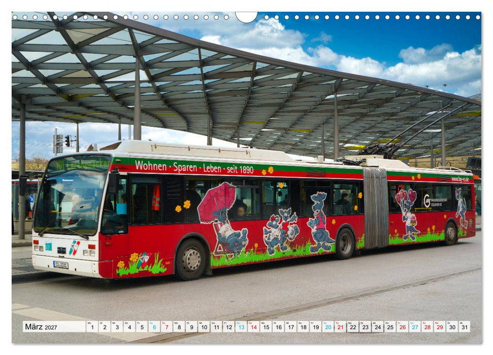 Esslinger Obusse (CALVENDO Wandkalender 2027)
