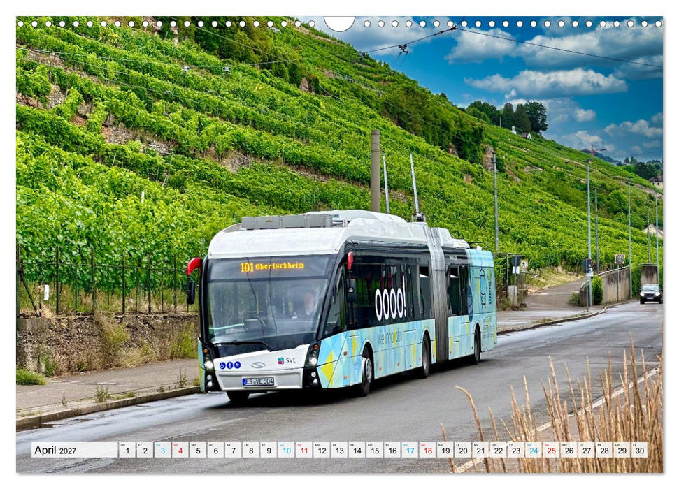 Esslinger Obusse (CALVENDO Wandkalender 2027)
