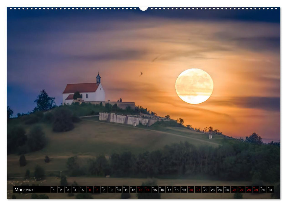 Orte zum Träumen (CALVENDO Premium Wandkalender 2027)