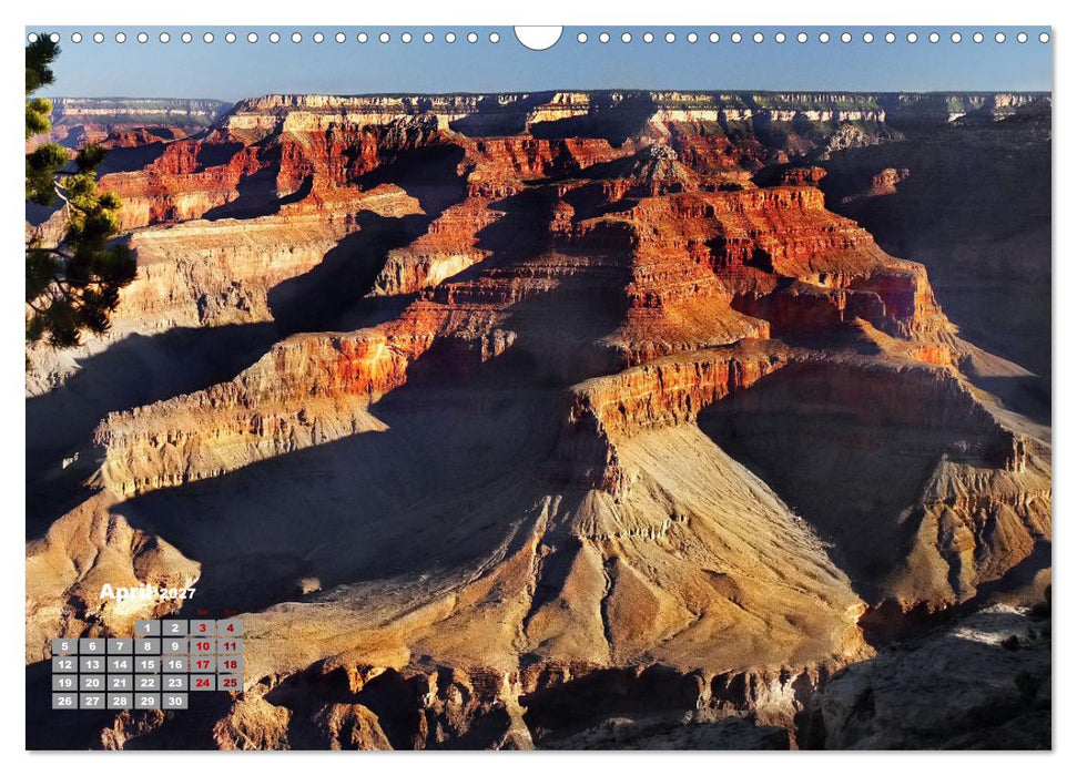 Natural Wonders, Fascinating Places in The World (CALVENDO Monthly Calendar 2027)