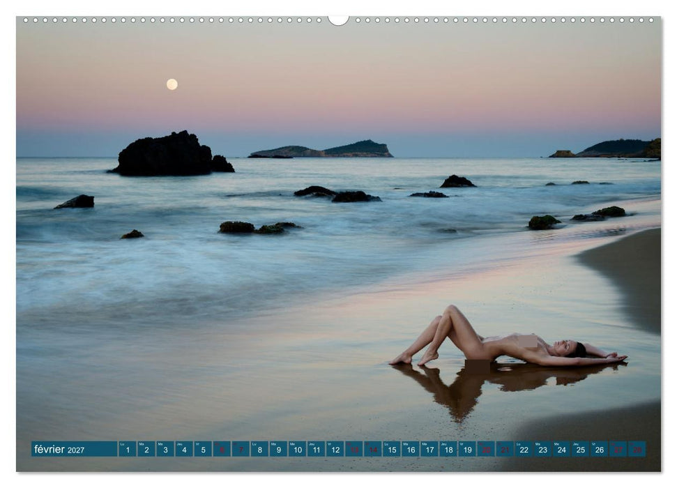 Passion du nu artistique (CALVENDO Calendrier mensuel 2027)