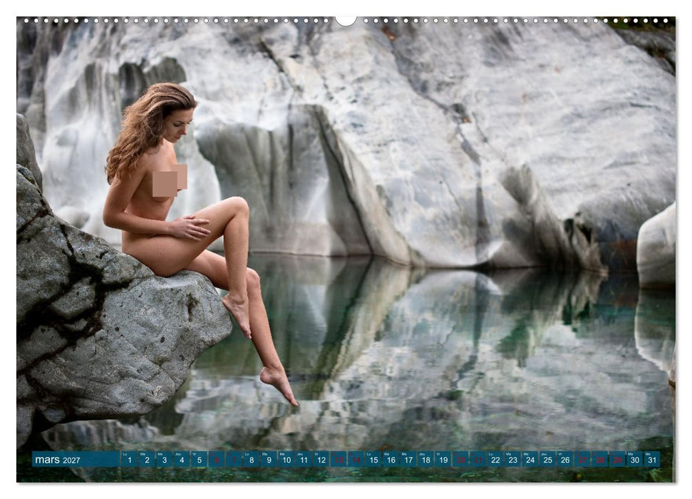 Passion du nu artistique (CALVENDO Calendrier mensuel 2027)