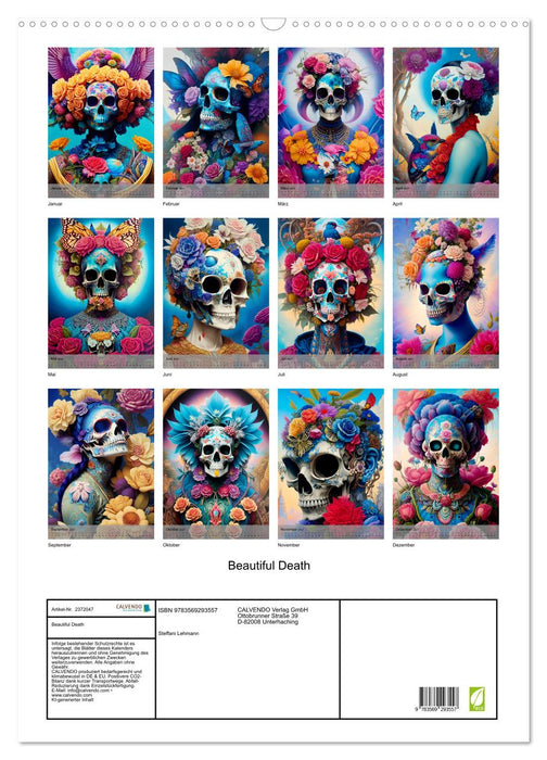 Beautiful Death (CALVENDO Wandkalender 2027)
