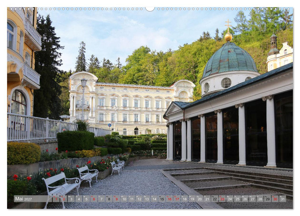 Marienbad in Tschechien (CALVENDO Premium Wandkalender 2027)