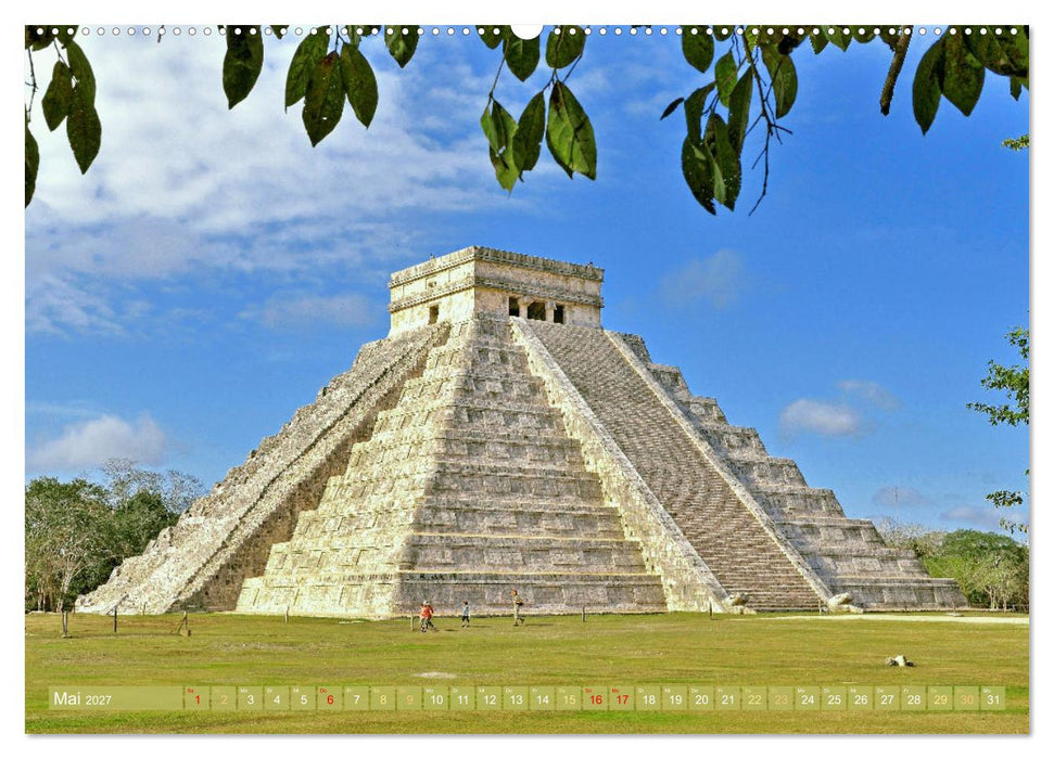 Mexiko: Natur mit Geschichte (CALVENDO Premium Wandkalender 2027)