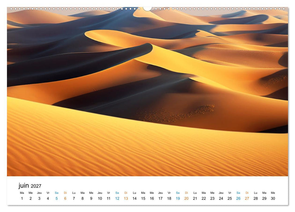 Paysages rêvés (CALVENDO Calendrier mensuel 2027)