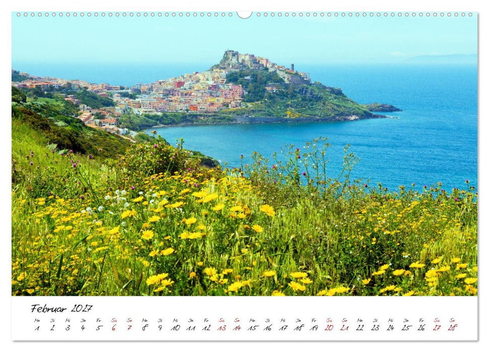Sardinien - Die Schöne im Meer (CALVENDO Wandkalender 2027)