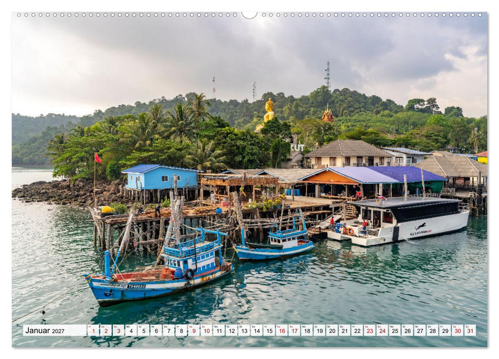 Thailand - Koh Kood (CALVENDO Premium Wandkalender 2027)