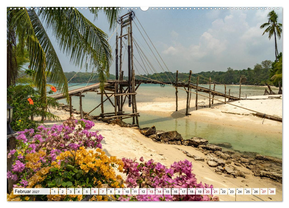 Thailand - Koh Kood (CALVENDO Premium Wandkalender 2027)