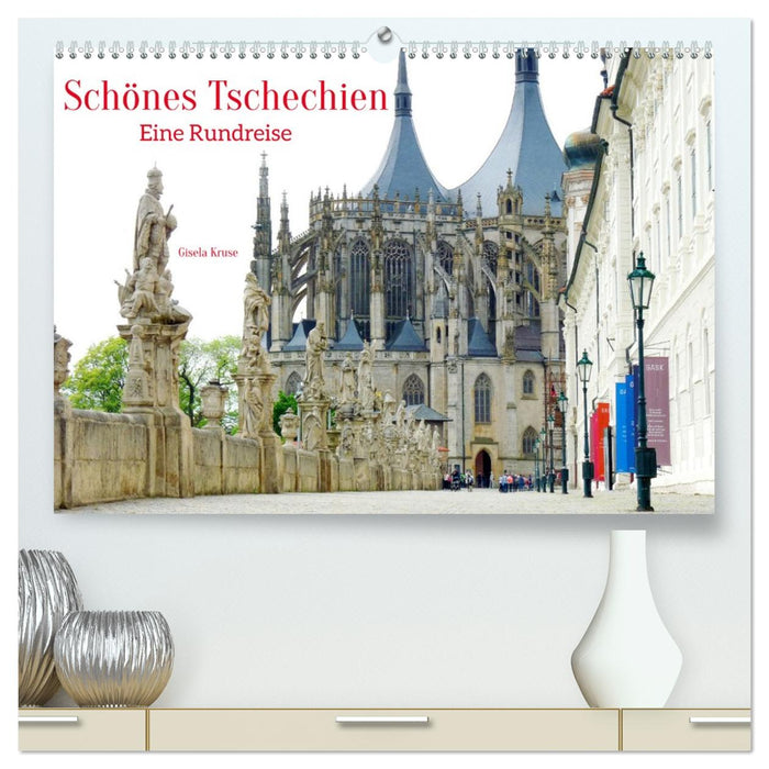 Schönes Tschechien - Eine Rundreise (CALVENDO Premium Wandkalender 2027)
