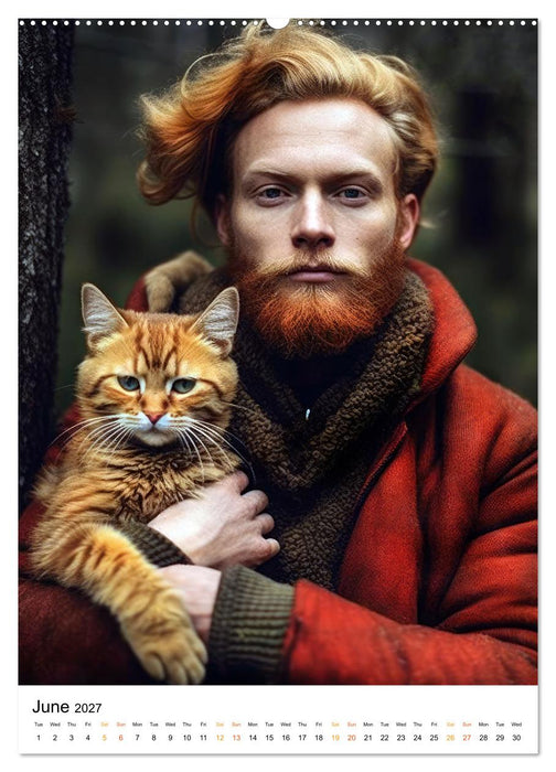 Purrrfect Companions (CALVENDO Premium-Calendar 2027)