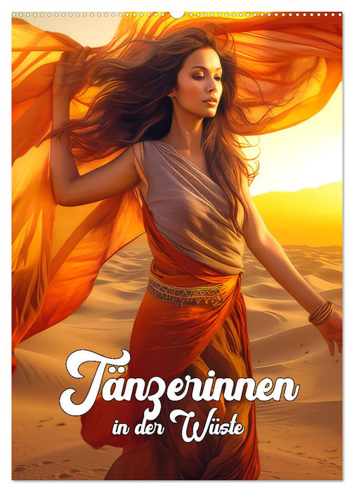 Tänzerinnen in der Wüste (CALVENDO Wandkalender 2027)