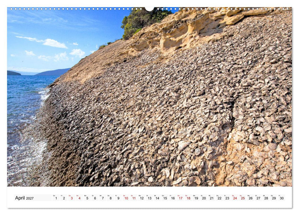 Griechenland Ruhe und Erholung für Entdecker (CALVENDO Wandkalender 2027)