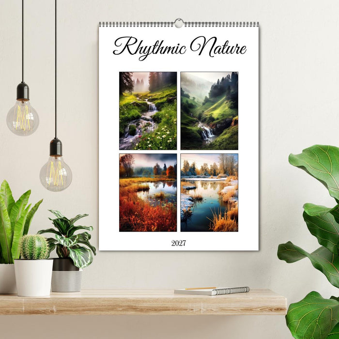 Rhythmic Nature (CALVENDO Monthly Calendar 2027)