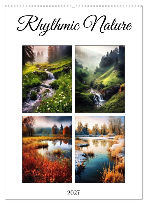 Rhythmic Nature (CALVENDO Monthly Calendar 2027)