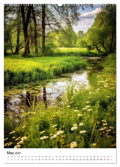 Rhythmic Nature (CALVENDO Monthly Calendar 2027)