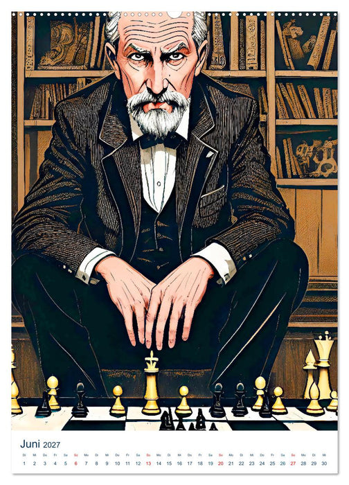 Literaturklassiker (CALVENDO Wandkalender 2027)
