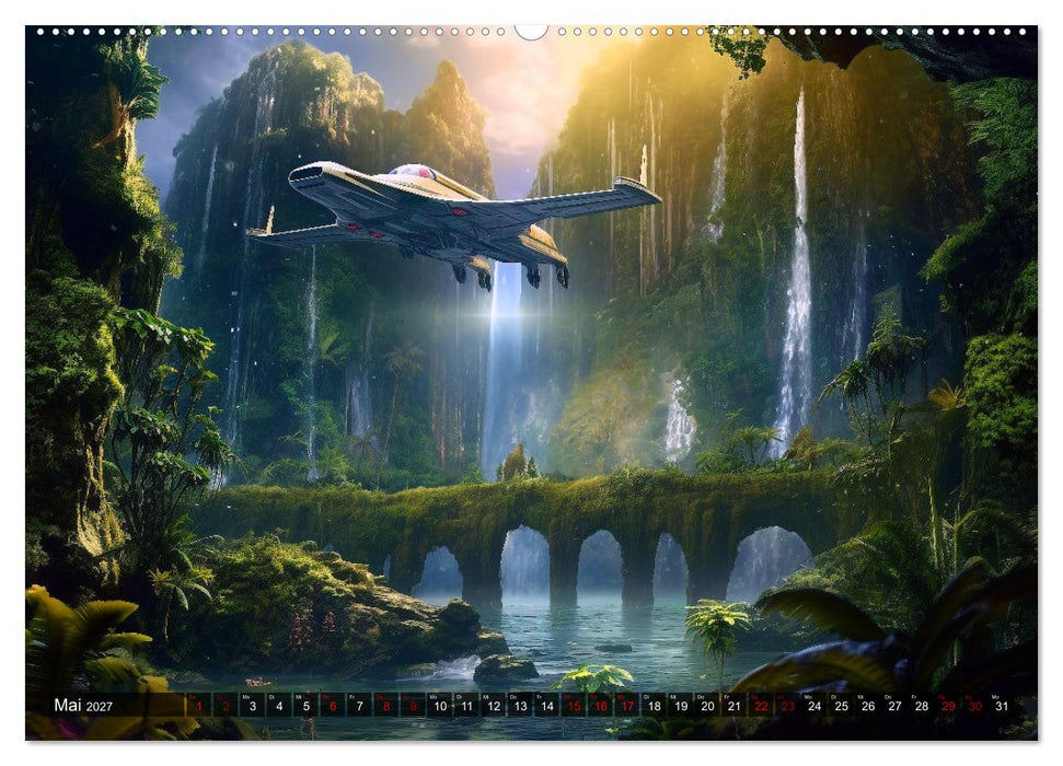 Nächster Halt Andromeda (CALVENDO Wandkalender 2027)