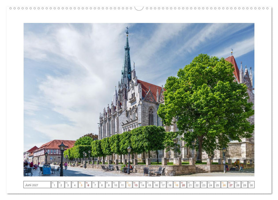 Mühlhausen in Thüringen (CALVENDO Wandkalender 2027)