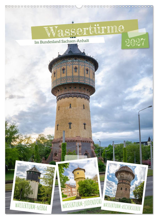 Wassertürme (CALVENDO Wandkalender 2027)