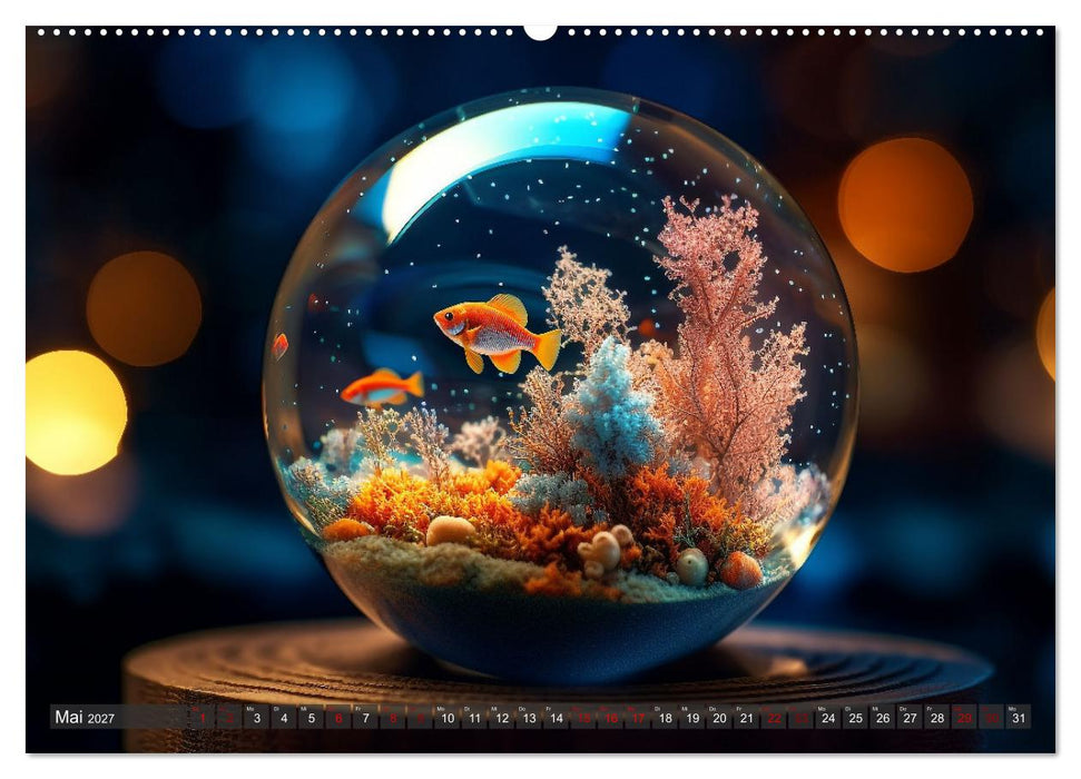 Schneekugel war gestern (CALVENDO Premium Wandkalender 2027)