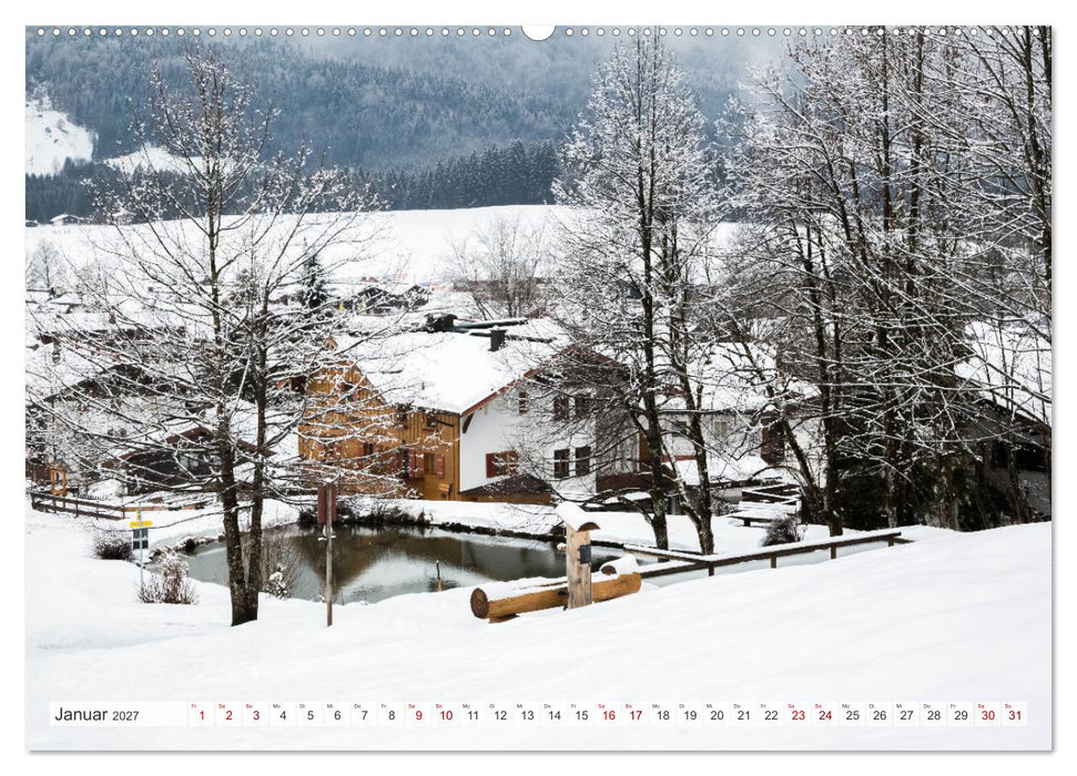 DEUTSCHLAND Reizvolle Landschaften und Urbanes (CALVENDO Wandkalender 2027)