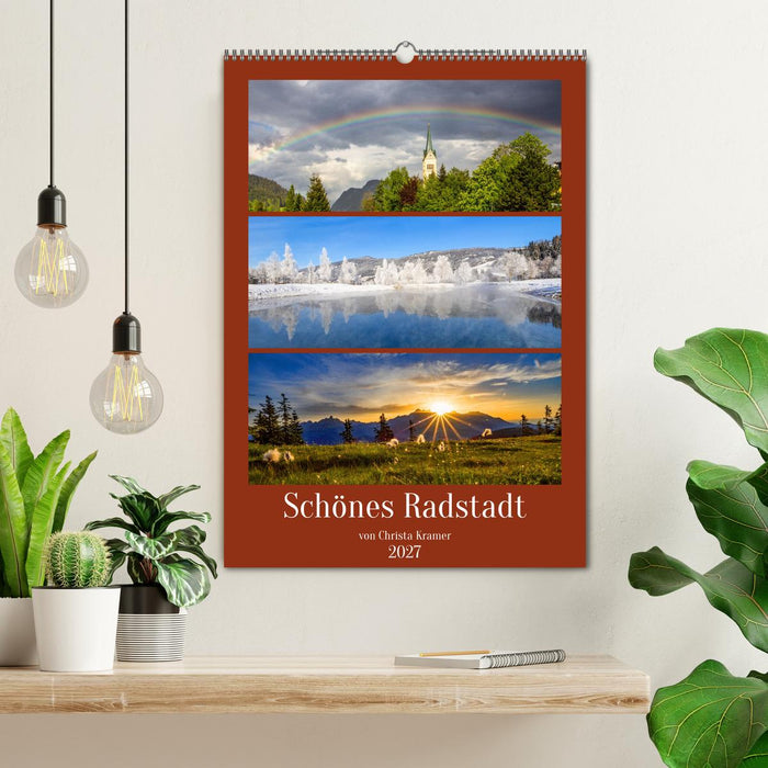 Schönes Radstadt (CALVENDO Wandkalender 2027)
