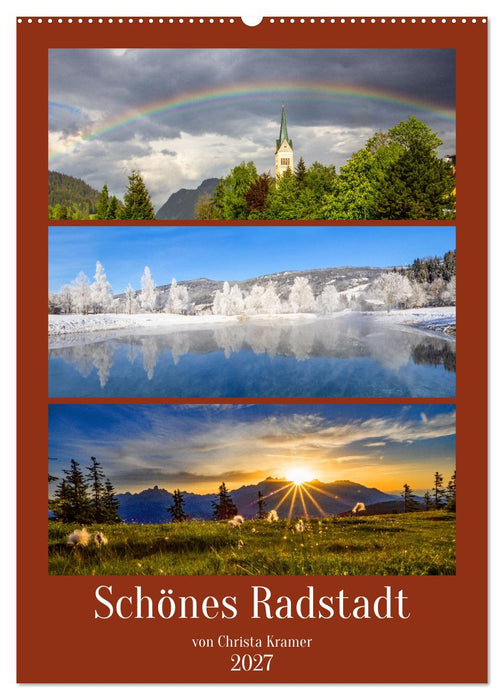 Schönes Radstadt (CALVENDO Wandkalender 2027)