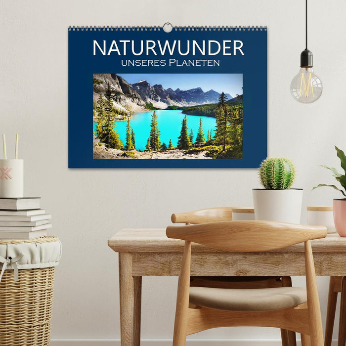Naturwunder unseres Planeten (CALVENDO Wandkalender 2027)