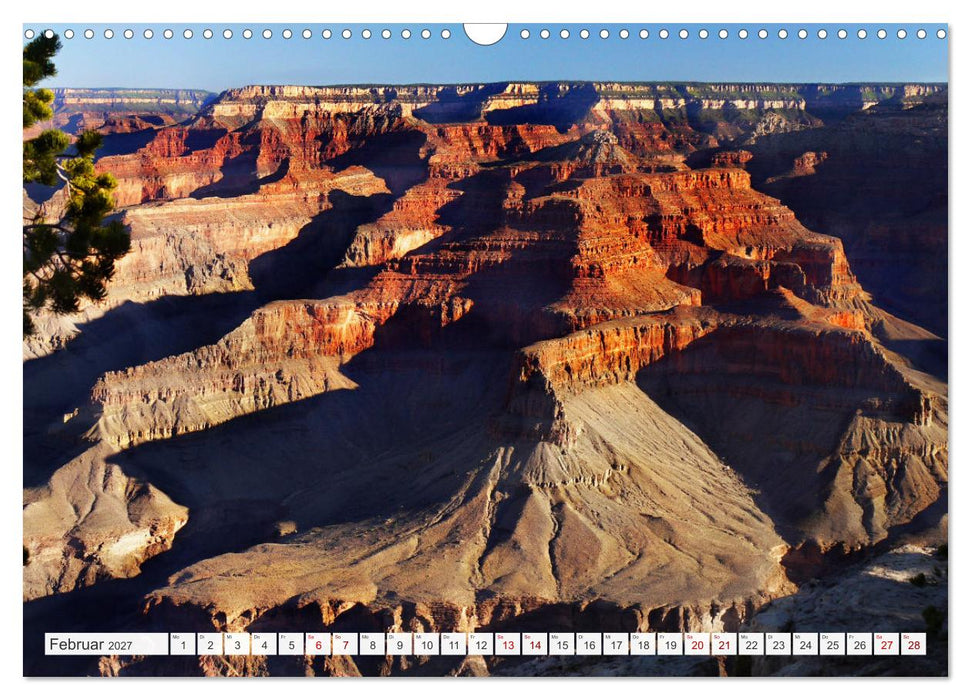 Naturwunder unseres Planeten (CALVENDO Wandkalender 2027)