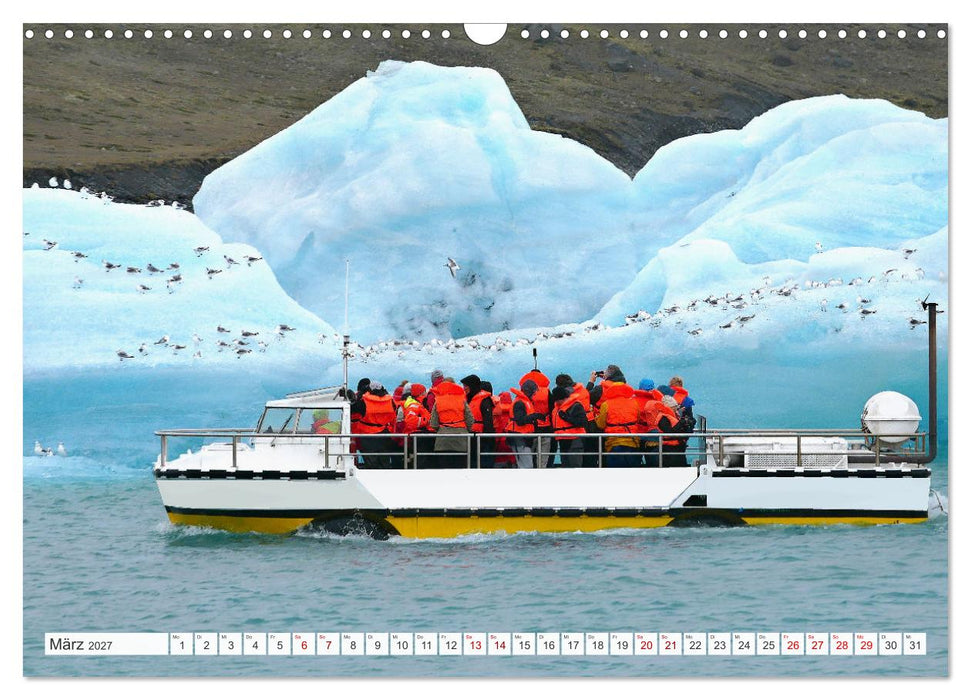 Naturwunder unseres Planeten (CALVENDO Wandkalender 2027)