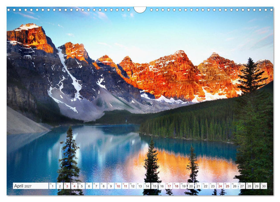 Naturwunder unseres Planeten (CALVENDO Wandkalender 2027)