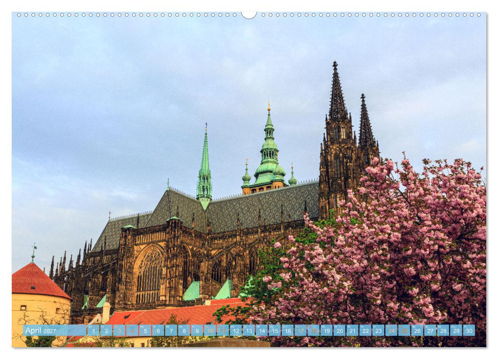 Der Hradschin von Prag (CALVENDO Wandkalender 2027)