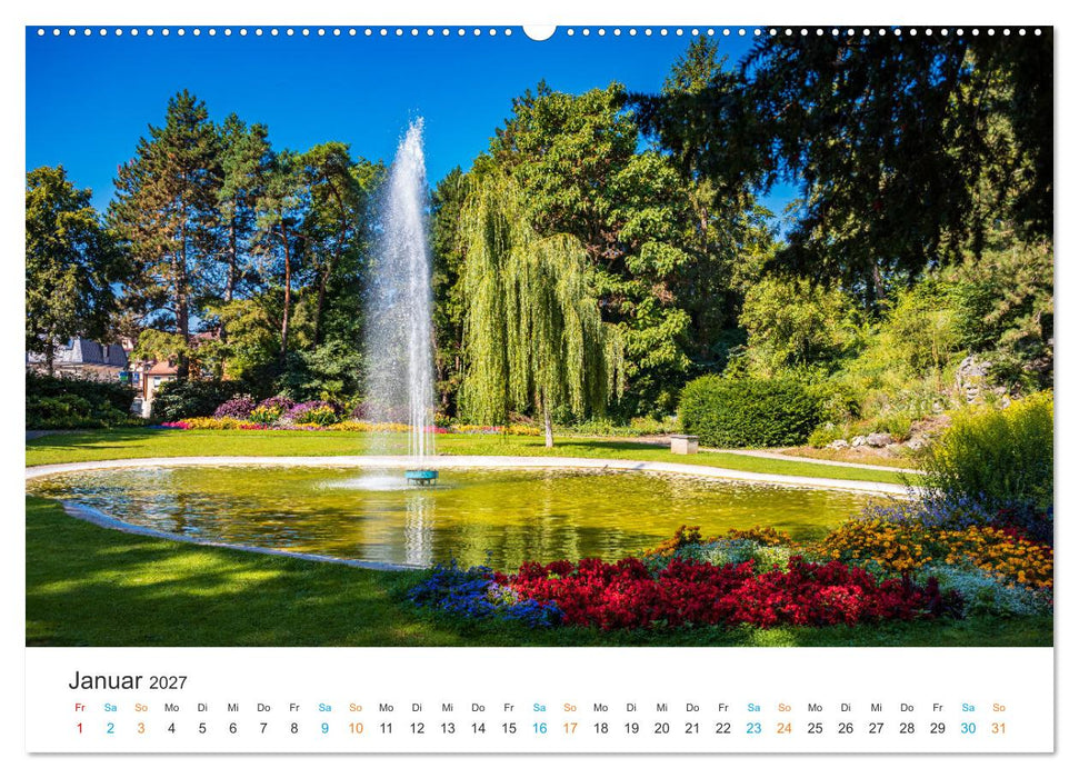 Forchheim - fränkische Art zu leben (CALVENDO Wandkalender 2027)